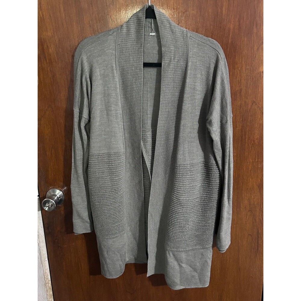Lululemon Sit in Lotus Wrap II Cardigan Merino Wool Blend